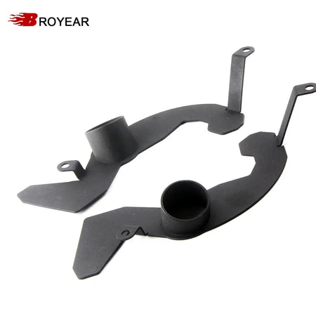 Aluminum Brake Cooling Backing Plates for BMW E90 E92 M3 by InterCyprus Trading Ltd