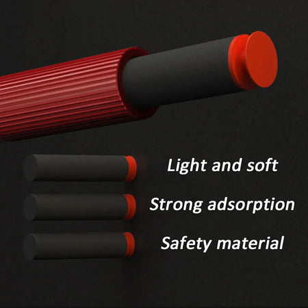 Mini S686 Shell Throwing Soft Bullet Launcher Toy Gun Airsoft Foam Bullet Blaster CS Outdoor Weapon Children Pistol