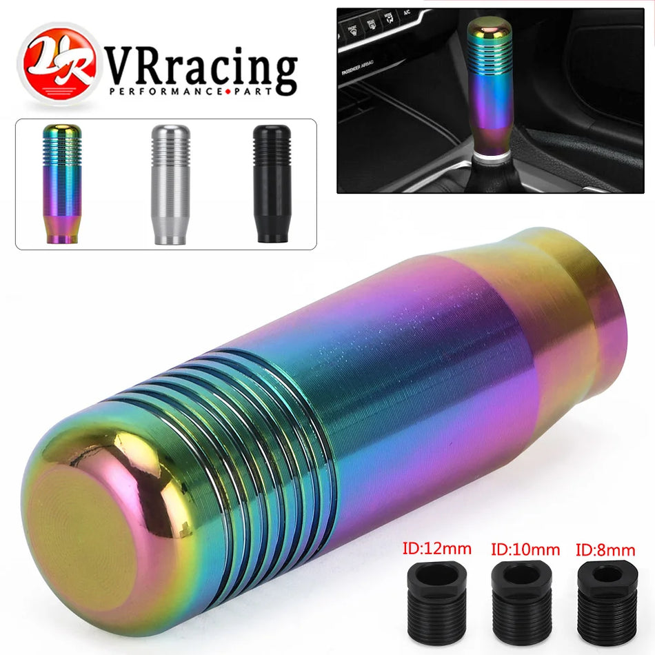 Växelspaksknopp för Honda Civic 6065 Aluminium CNC-bearbetad M10x1.5 för Manuell Växellåda