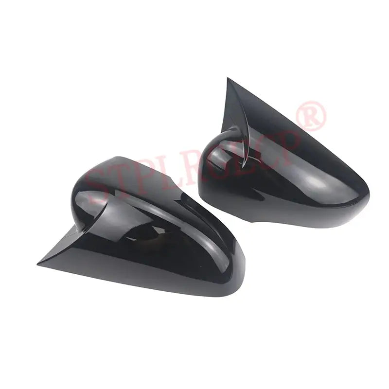 Rearview Side Wing Mirror Cover Cap Glossy Black Add-on M Style Shell for Renault Captur 2013 2014 2015 2016 B Platform by InterCyprus Trading Ltd