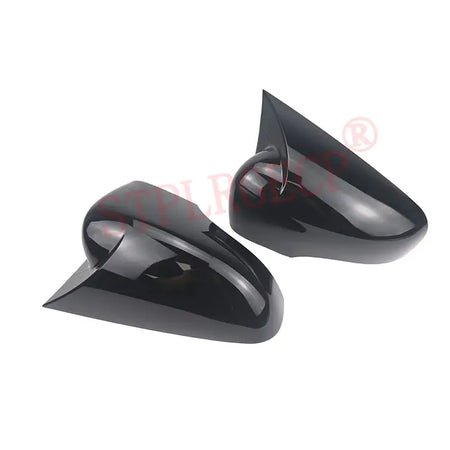 Rearview Side Wing Mirror Cover Cap Glossy Black Add-on M Style Shell for Renault Captur 2013 2014 2015 2016 B Platform by InterCyprus Trading Ltd