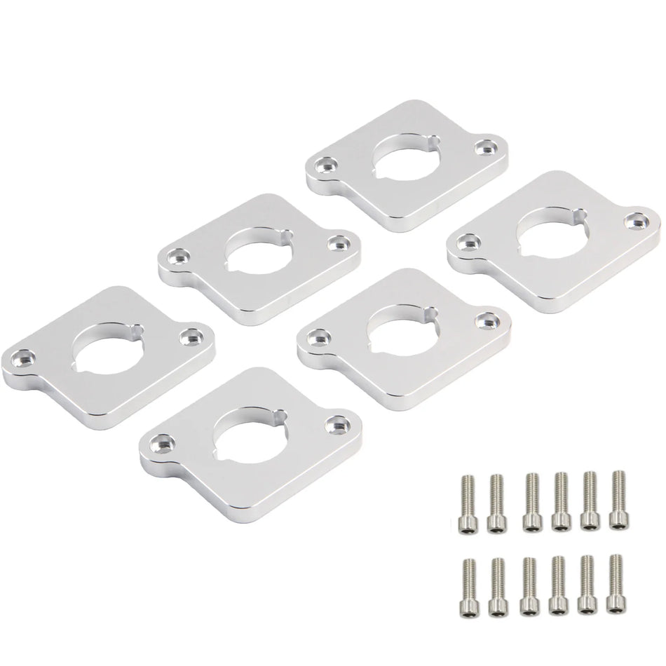 Kit de Adaptador de Bobina de Ignição em Alumínio para Audi B5 S4 RS4 C5 A6 2.7T