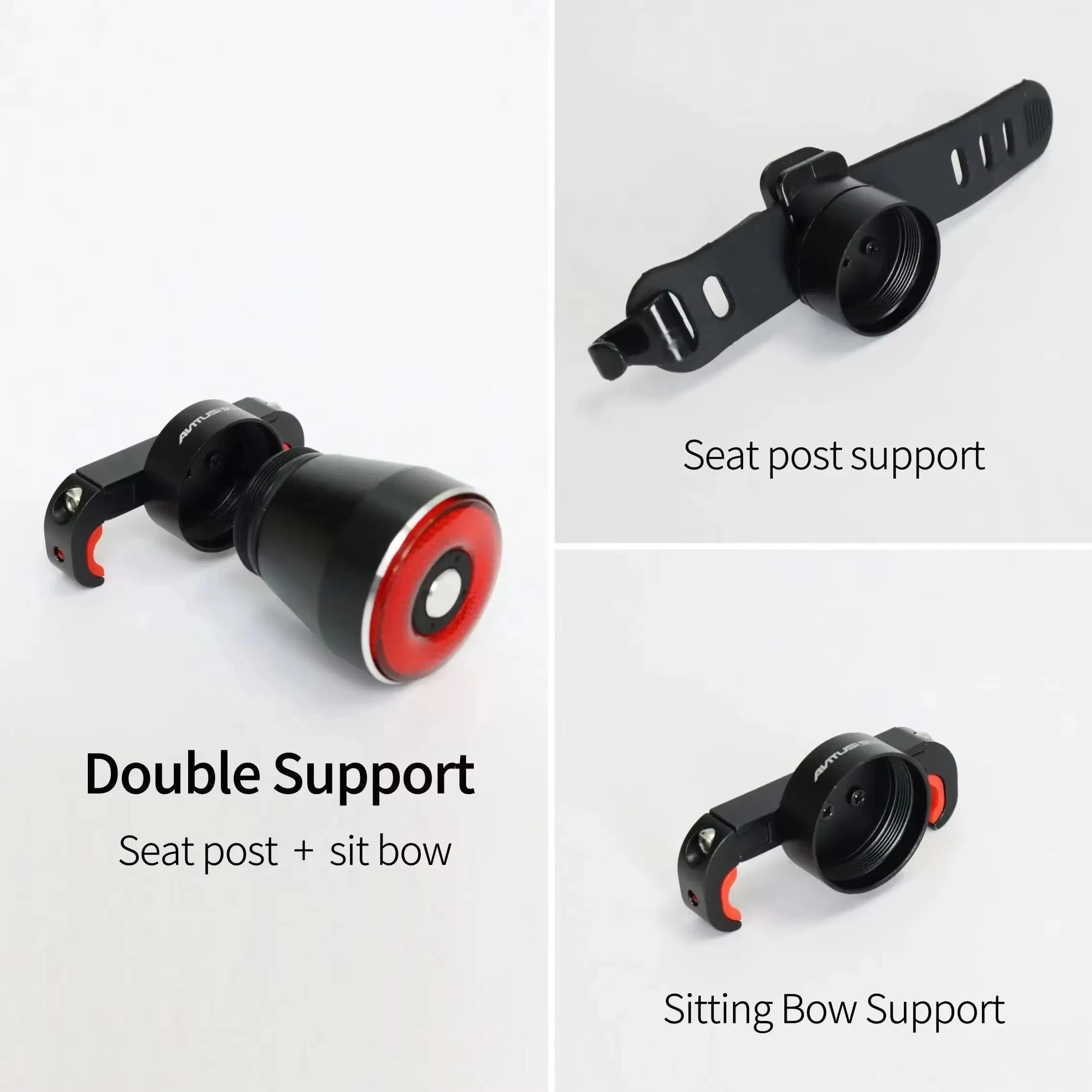 OFFBONDAGE Smart Brake Sensing Waterproof LED Bicycle Taillight