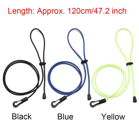 120cm High-Strength Paddle Leash for Kayaks and Canoes