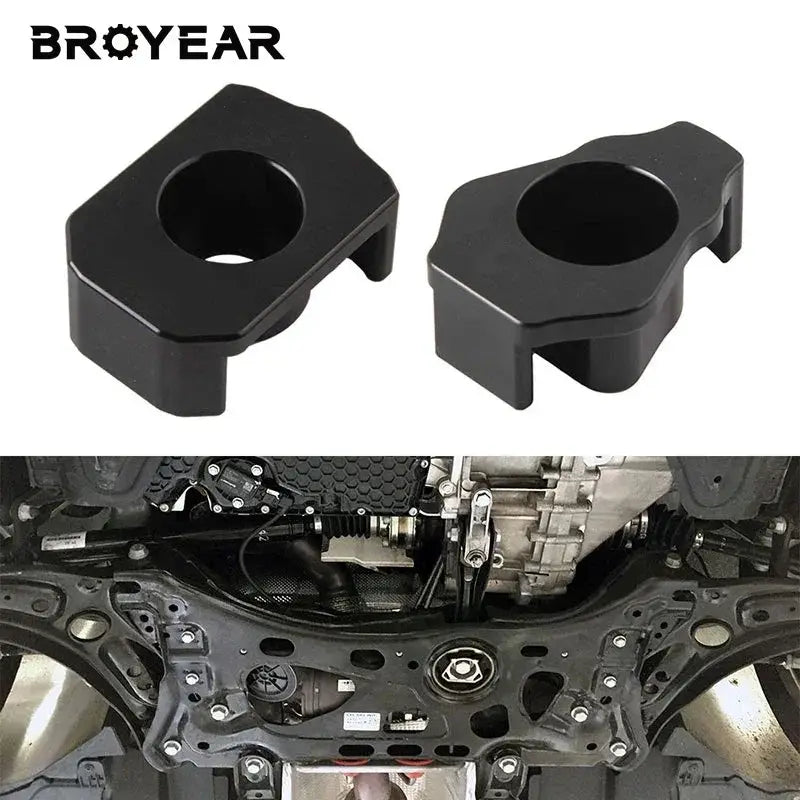 Billet Aluminum Dogbone Mount Insert for VW Audi MQB 8V 8S MKVII by InterCyprus Trading Ltd