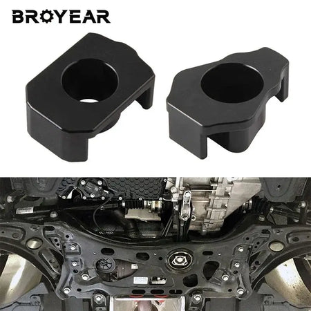 Billet Aluminum Dogbone Mount Insert for VW Audi MQB 8V 8S MKVII by InterCyprus Trading Ltd