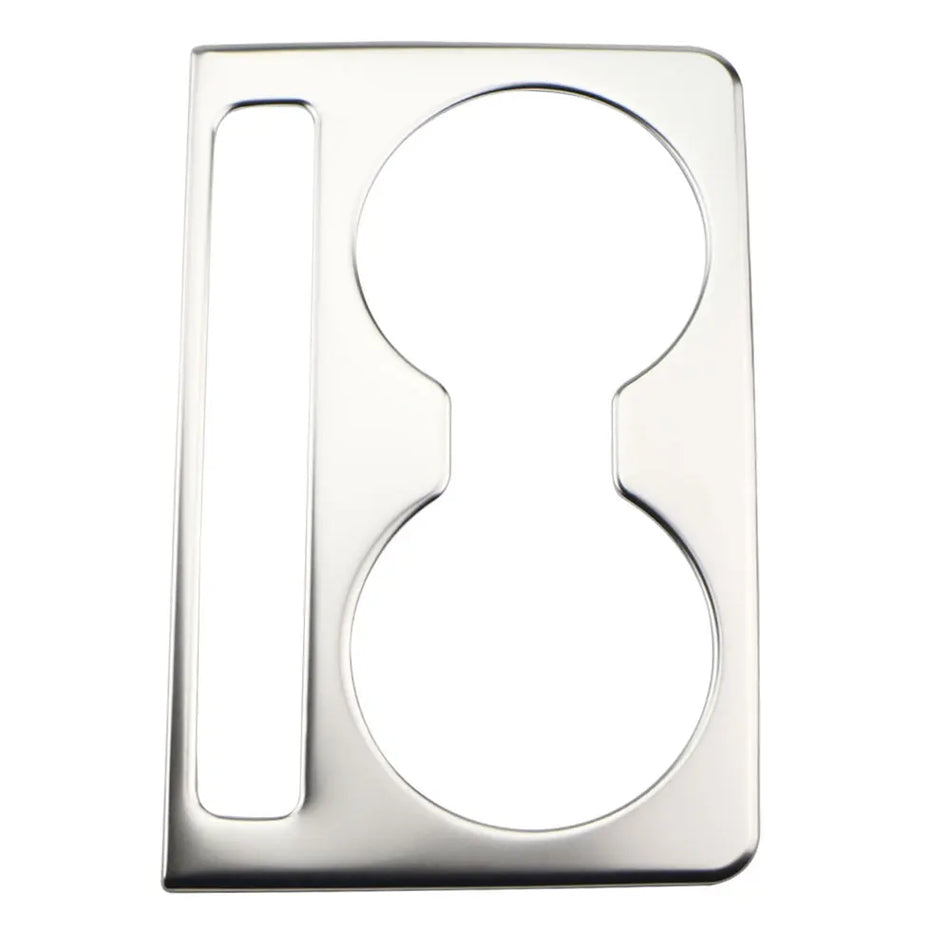 Coperture Telaio Portabicchieri Anteriori Mazda CX-5 Acciaio Inossidabile