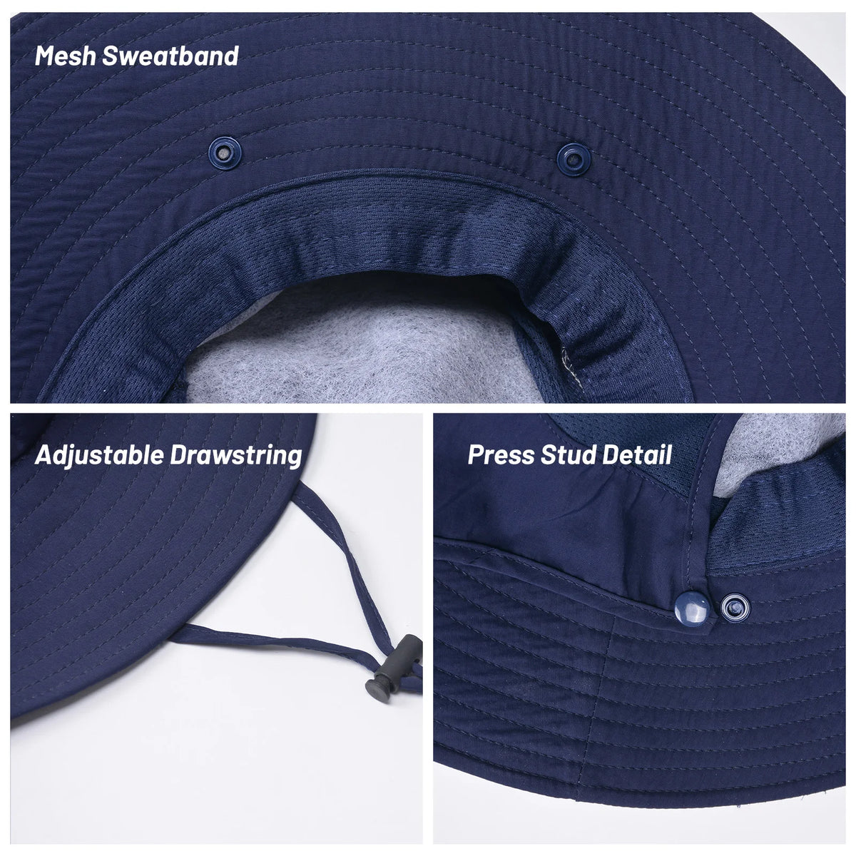 Sun Hat UV Protection Wide Brim Neck Flap &ndash; Sun Shield