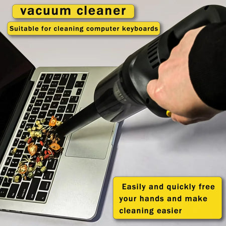 Strong Suction Wireless Handheld Vacuum &ndash; Compact Cordless