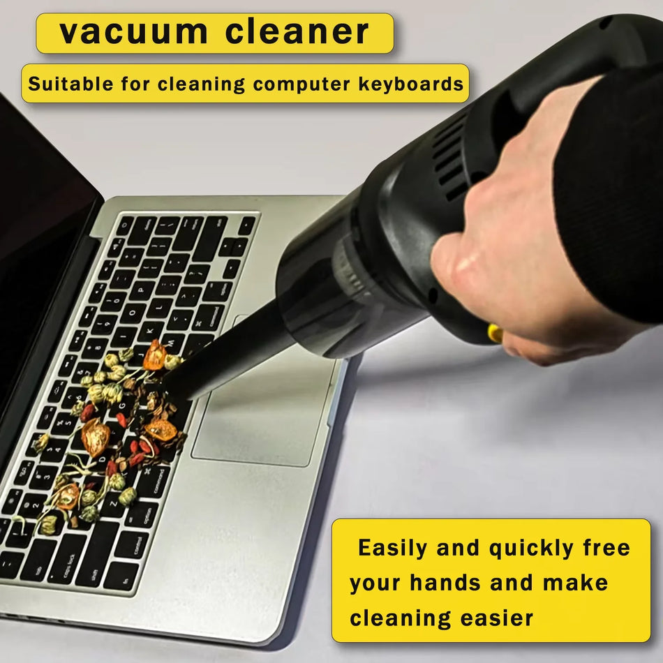 Strong Suction Wireless Handheld Vacuum &ndash; Compact Cordless