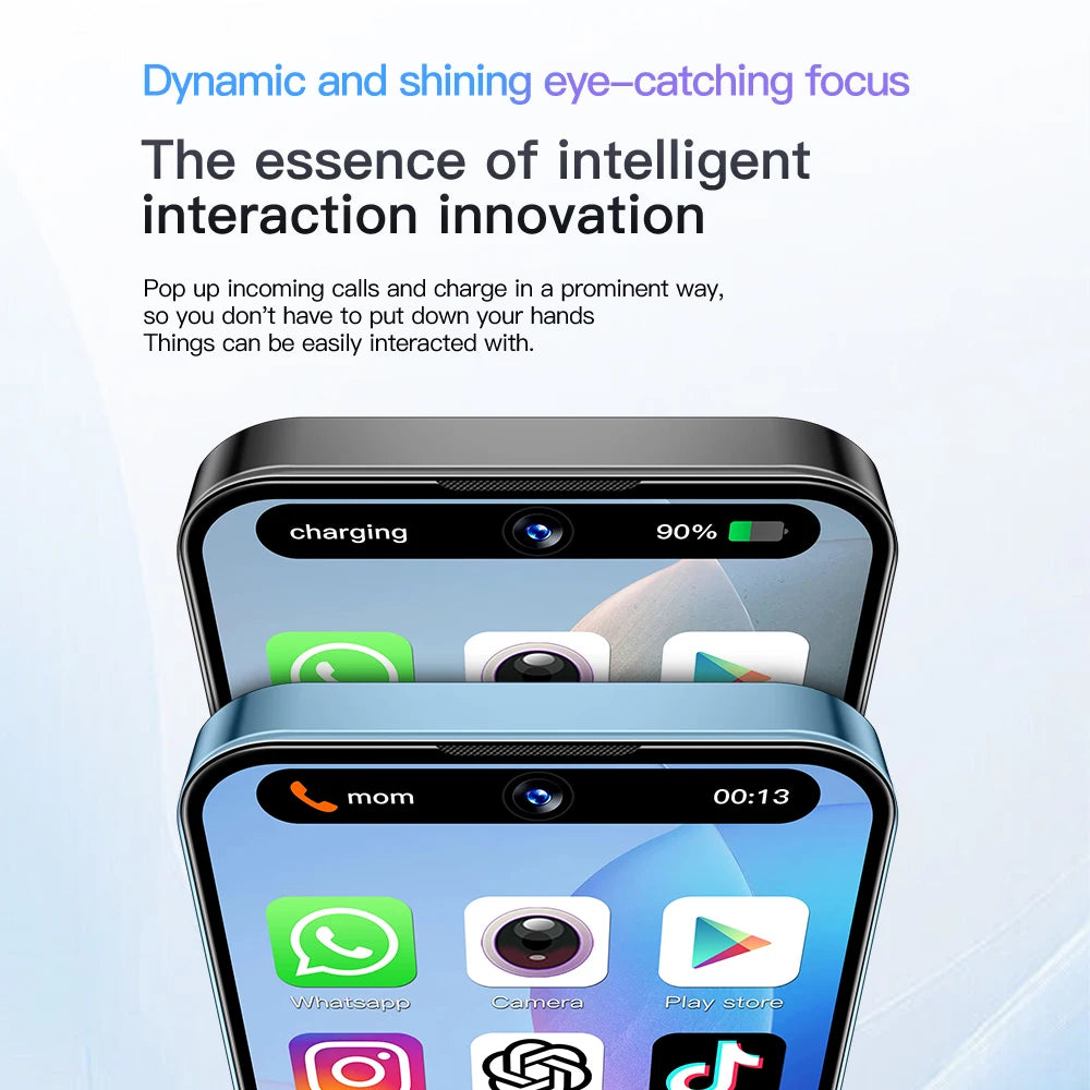 SOYES XS19 Mini Smartphone - Compact Android Phone Pro