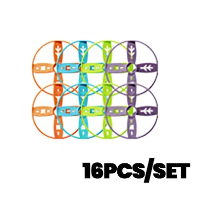 Flying Disc Launcher Toy &ndash; Develops Motor Skills Outdoors ONLY 16DICS