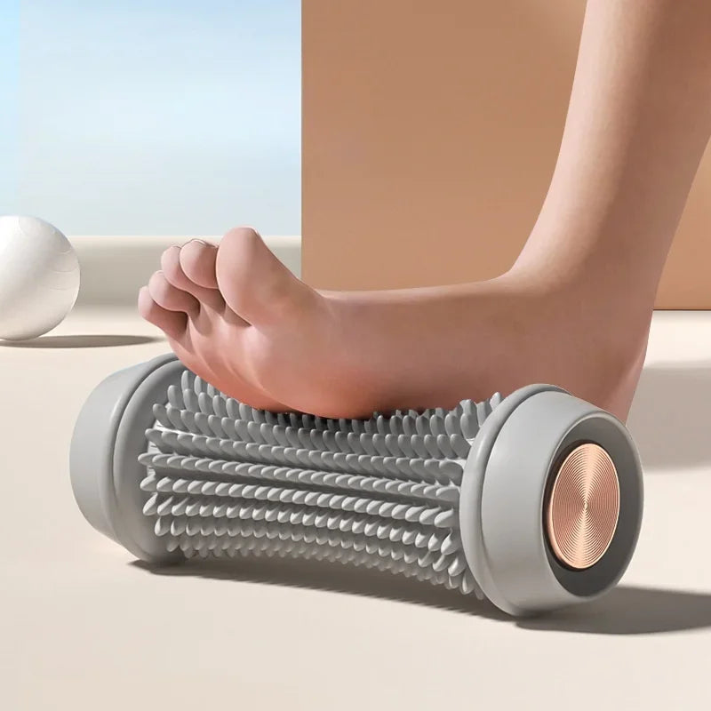 Foot Massage Roller with Yoga Ball for Plantar Fascia Relief, Manual Massager