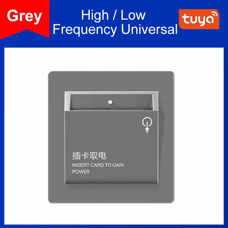 WKD-CS01 &ndash; Energy Saving 40A Zigbee Card Switch for Hotels Tuya Zgibee Gyer