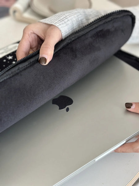 Cute Stars Laptop Sleeve for MacBook &amp; More