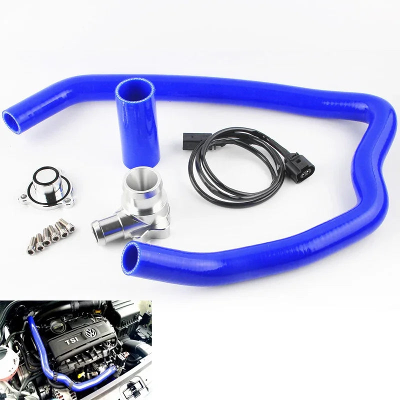 Turbodúchadlo Blow Off Diverter Ventil pre Audi S3 VW Golf R 2.0 TFSI