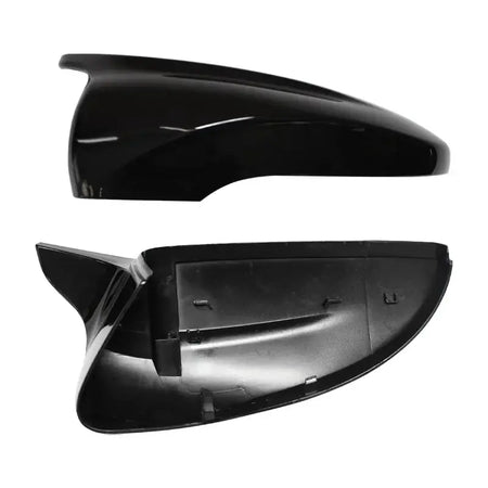 For VW JETTA MK6 Volkswagen Passat B7 Scirocco Beetle CC Eos Rearview Mirror Cover Add on Side Wing Mirror Cover Caps by InterCyprus Trading Ltd
