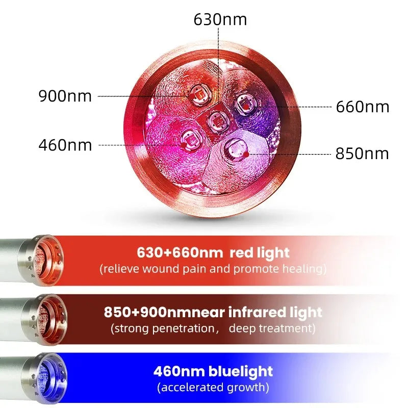 Vilnason Red Light Therapy Wand - Pain Relief At Home