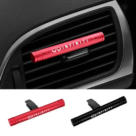 Car Air Vent Aromatherapy Clip Black ABS Perfume Scented