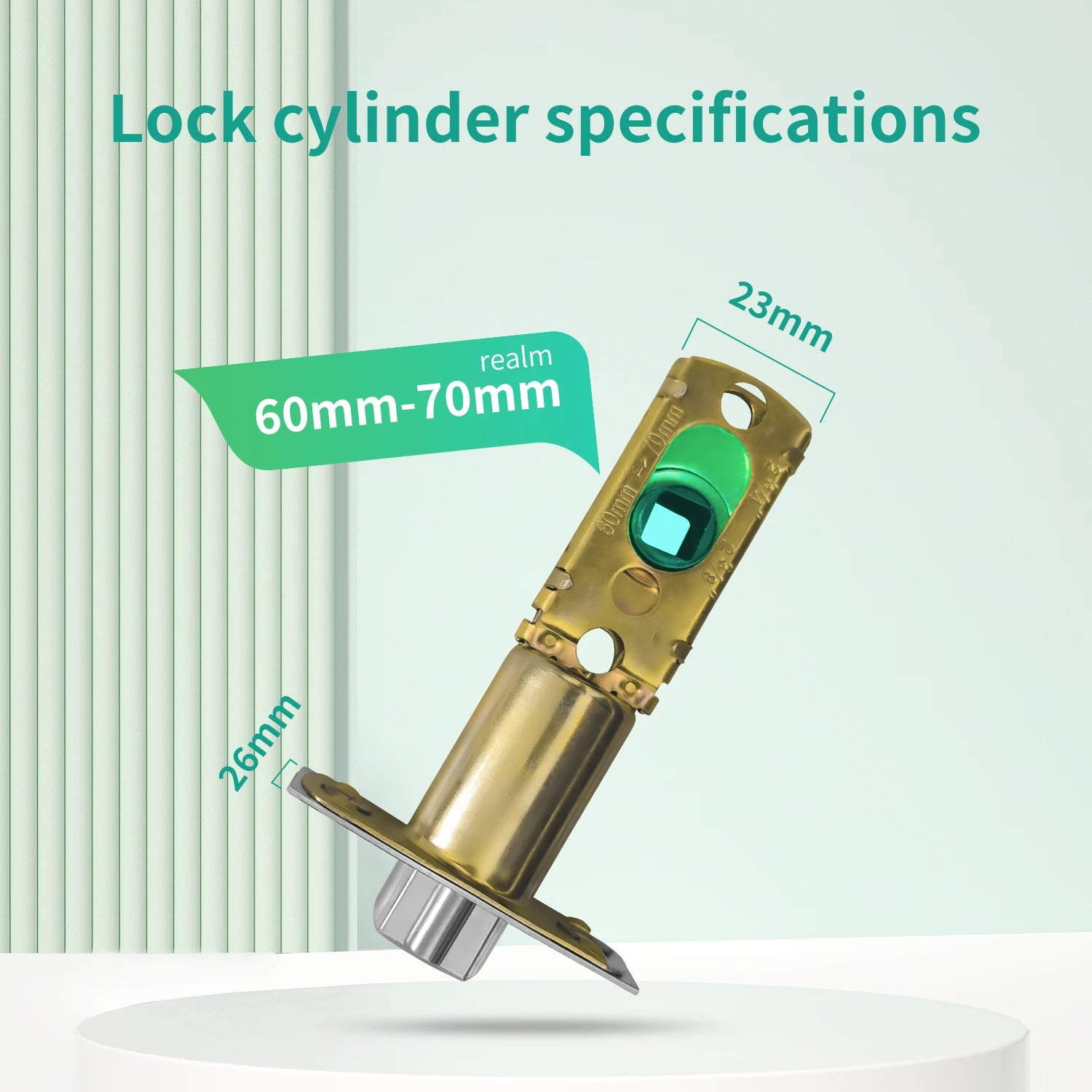 Tuya Smart Door Lock Handle