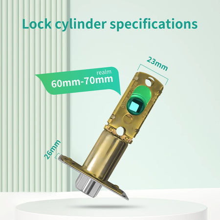 Tuya Smart Door Lock Handle