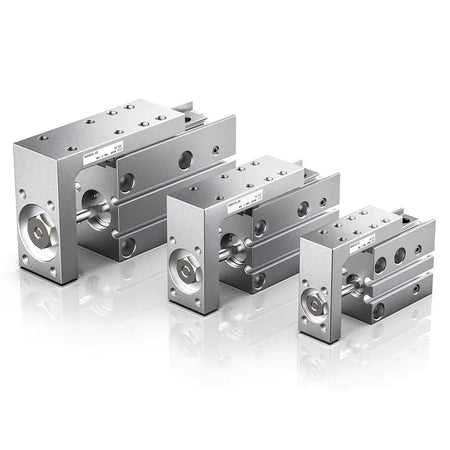 MXH6 MXH10 MXH16 MXH20 Rail Cylinder &ndash; Pneumatic Guide Rail