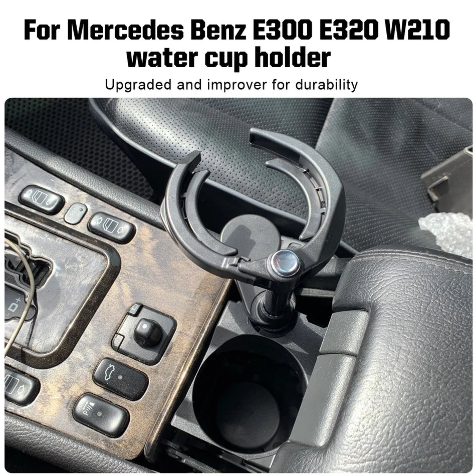 Portavasos de Consola Central para Mercedes-Benz W210 E320