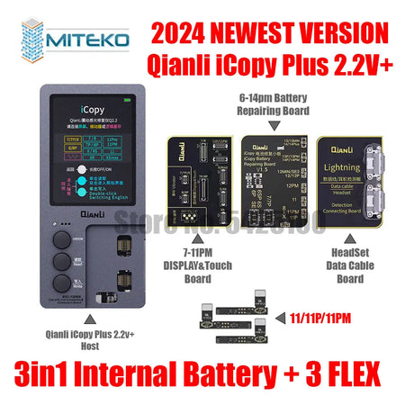 Qianli iCopy Plus 2.3v EEPROM Programmer for iPhone 7-12 Pro Max