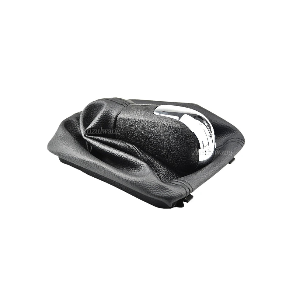 Versnellingspook Met Leren Boot Voor Skoda Octavia 2004-2012