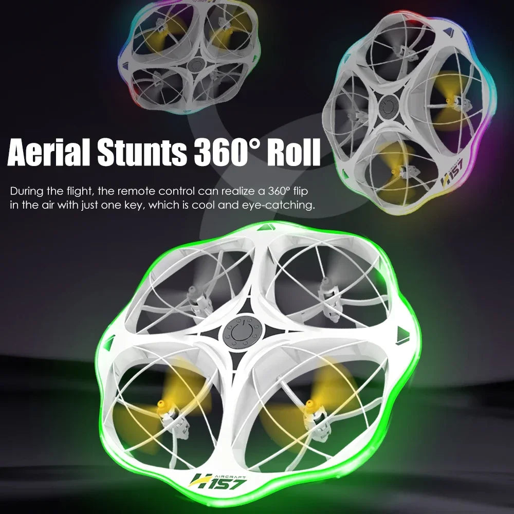 Mini RC UFO Drone With LED Light &ndash; Gesture Sensing