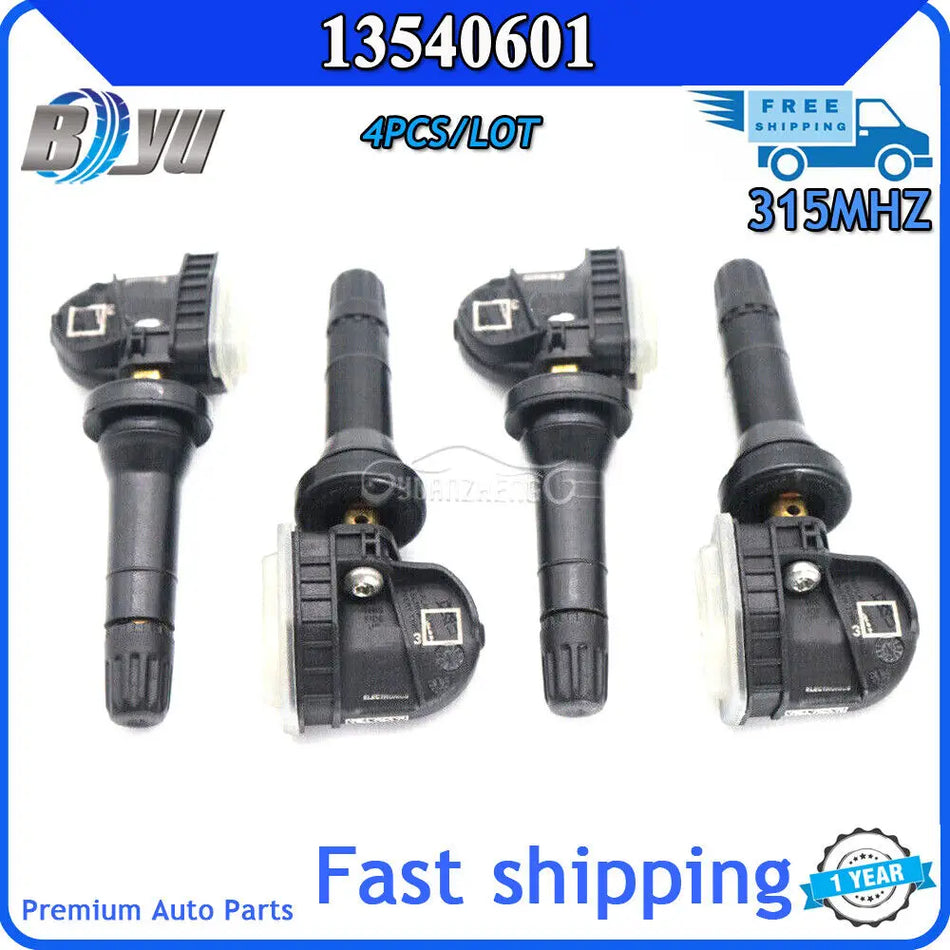 Système de capteur de pression des pneus TPMS Buick Cadillac SRX pour Tahoe Hummer Pontiac
