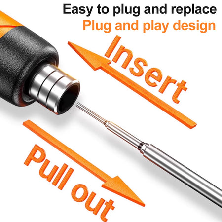 Portable Soldering Iron Kit &ndash; Digital Display Adjustable Temperature