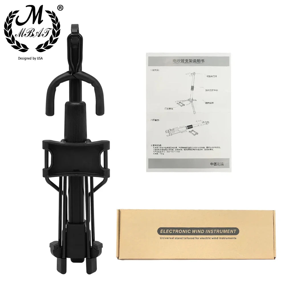S-128 Universal Floor Stand For Ukulele Violin &ndash; Foldable