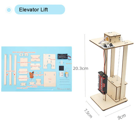 DIY Science Experiment Kit &ndash; Engaging Educational Toy for Kids Elevator