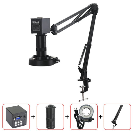 VEINLAN Video Microscope &ndash; High Magnification Digital Inspection L100W40-VGA-200C / CHINA