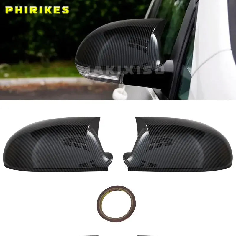 Накладки на боковые зеркала Volkswagen для Golf MK5 GTI Jetta Sharan