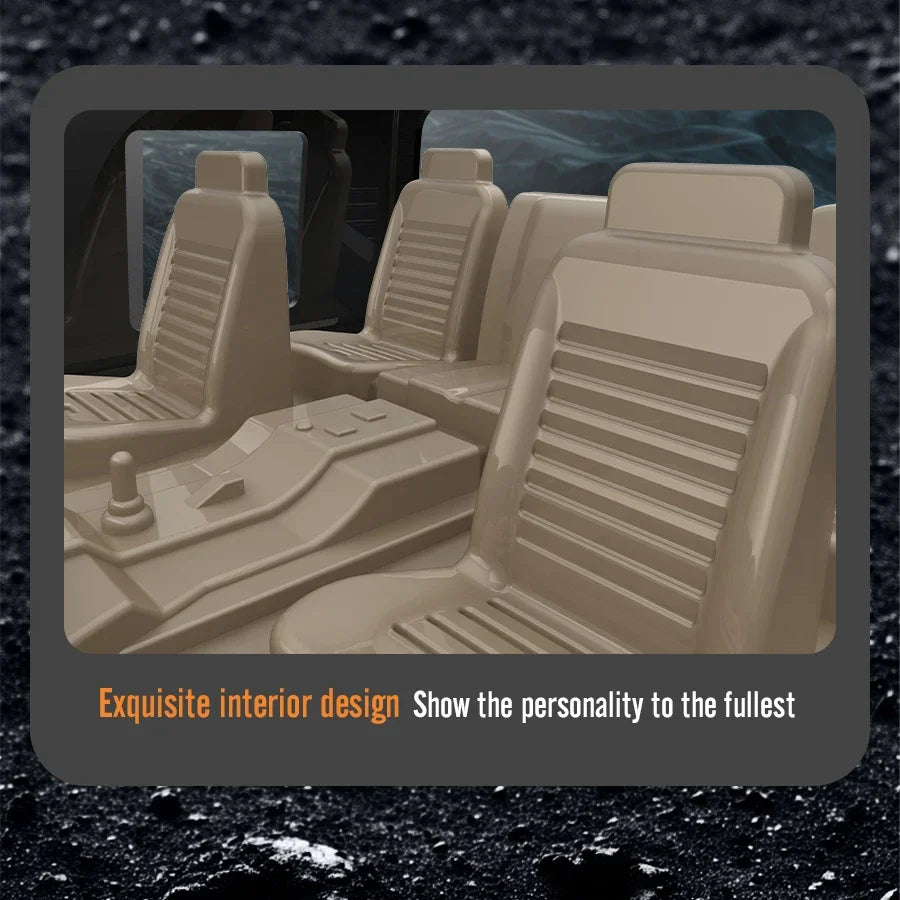 1 Of 20 Full-Scale RC Car 4WD Off-Road Crawler &ndash; LED Lights