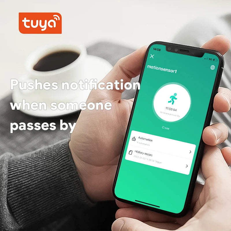 Tuya Zigbee Motion Sensor &ndash; Light Sensor Scene Switch