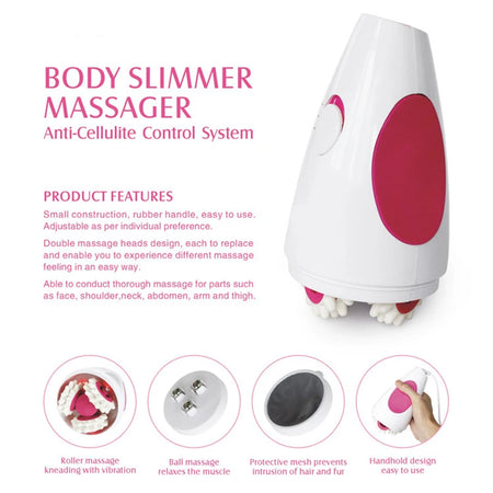 Brangdy 3D Massage Roller &ndash; Full Body Relaxation and Slimming