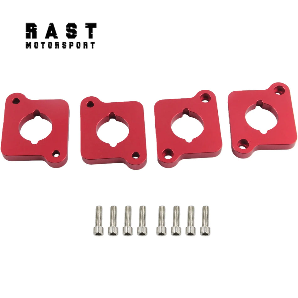 Placas adaptadoras de bobina de encendido de billet para VW y Audi Golf 1.8T a 2.0TFSI