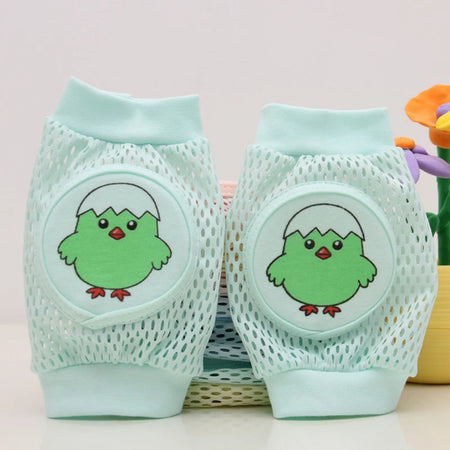 Kids Cotton Crawling Knee Pads &amp; Elbow Protectors H Style 8