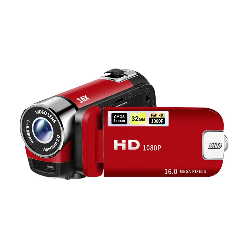 Professional Digital Rotatable Screen &ndash; LED Fill Light DV90 Red