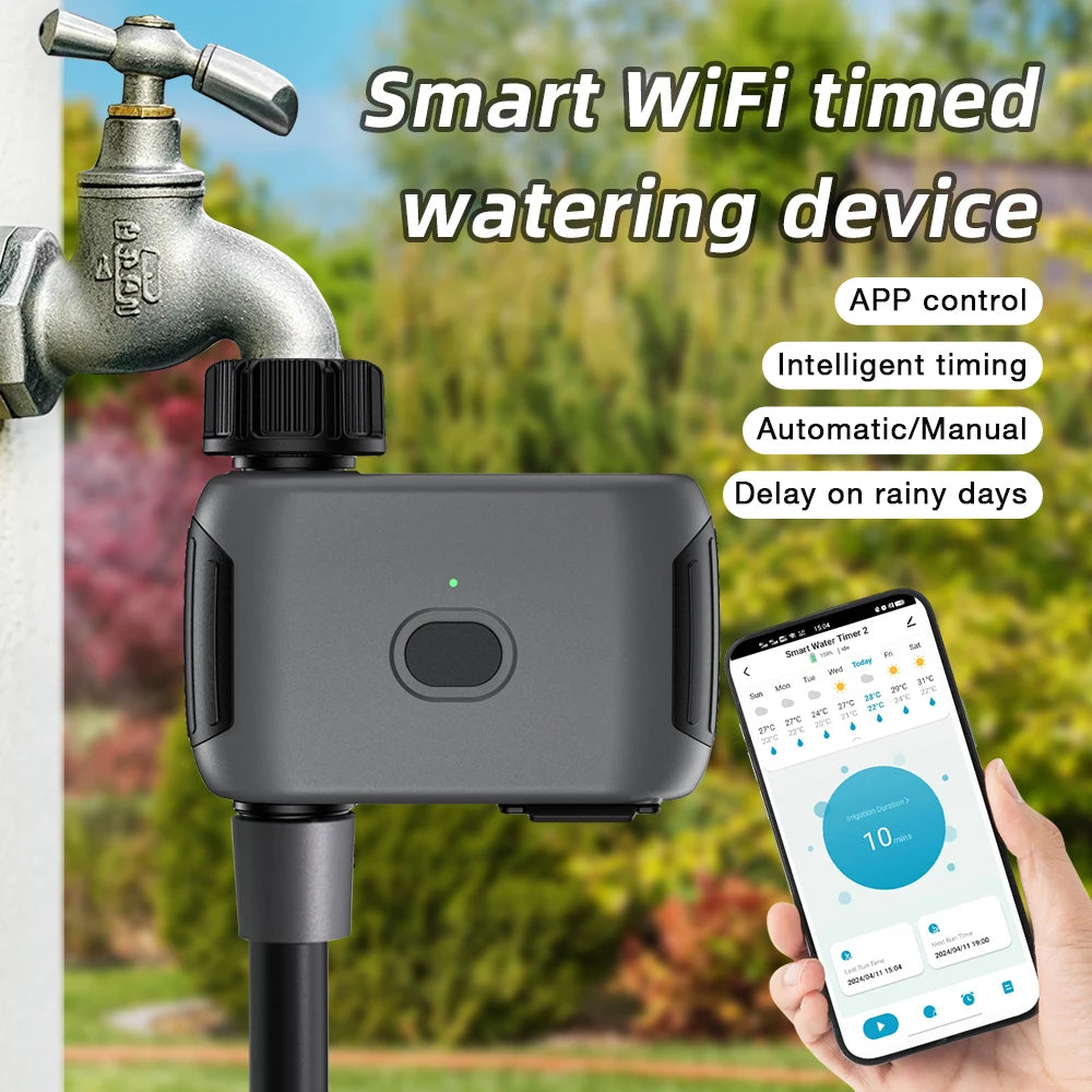 WiFi Garden Watering System &ndash; App Controlled 1-Zone Timer