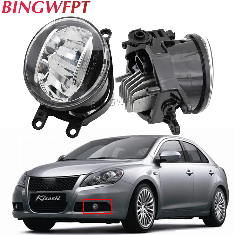 LED meglenka dnevna luč DRL za Suzuki Kizashi