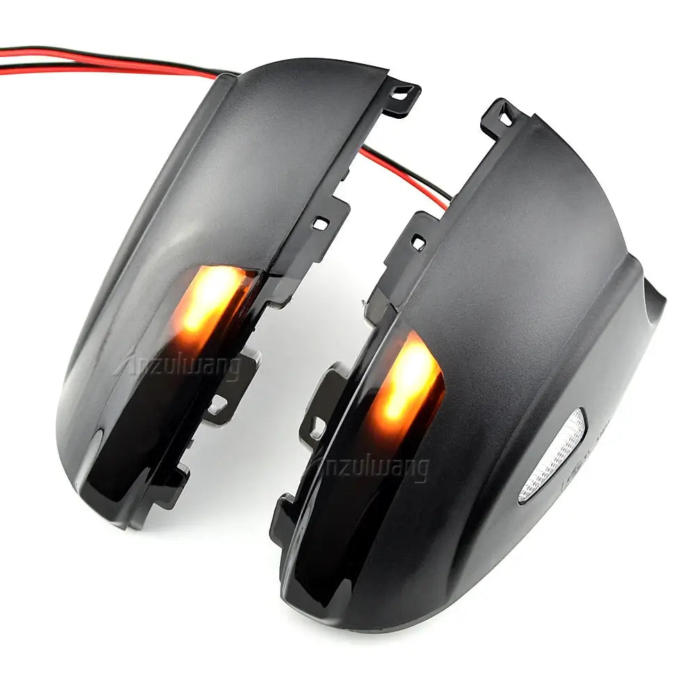 LED Mirror Turn Signal Lights With Flowing Water Effect For VW Tiguan MK1 Sharan Skoda Yeti by InterCyprus Trading Ltd