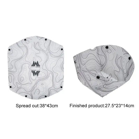 Outdoor Portable Foldable Camping Tableware Food Grade