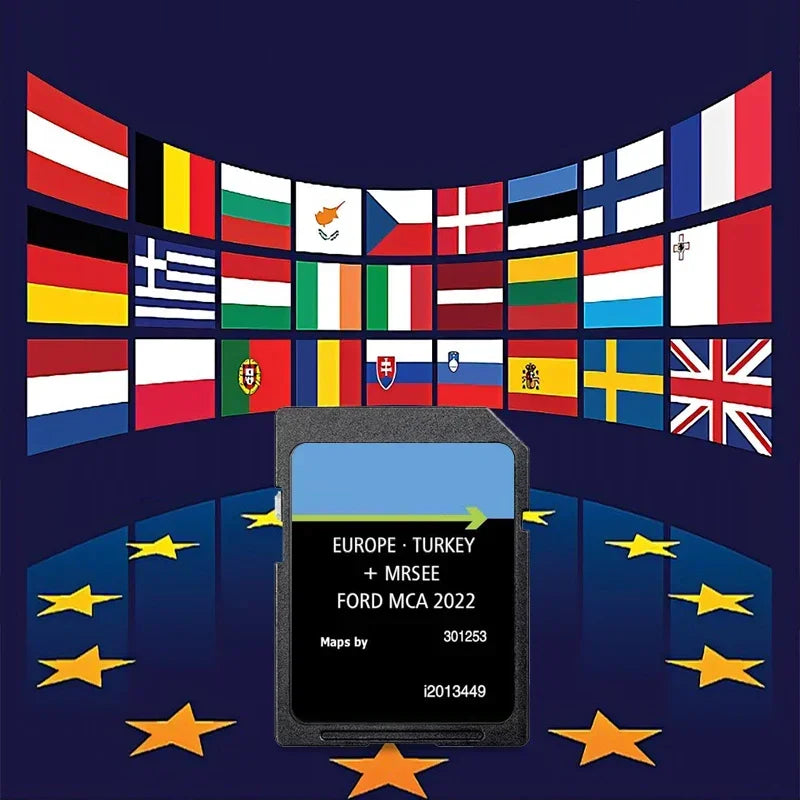 8GB Galaxy Car MCA 2022 S-Max - Faster SD Navigation CHINA