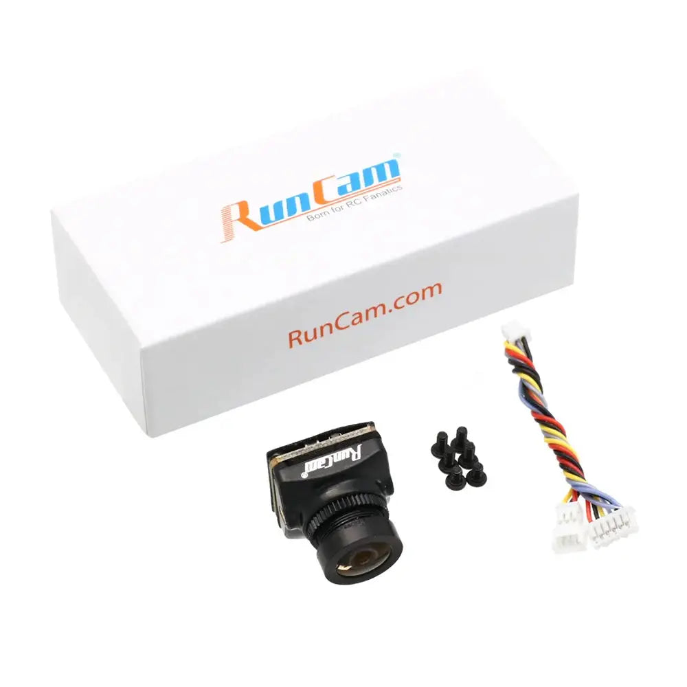 RunCam Phoenix 2 SP V3 Camera DC 5-36V Screen Ratio 4:3/16:9 7.5g 19*19*21mm Night View for RC FPV Racing Drones Quadcopter by InterCyprus Trading Ltd
