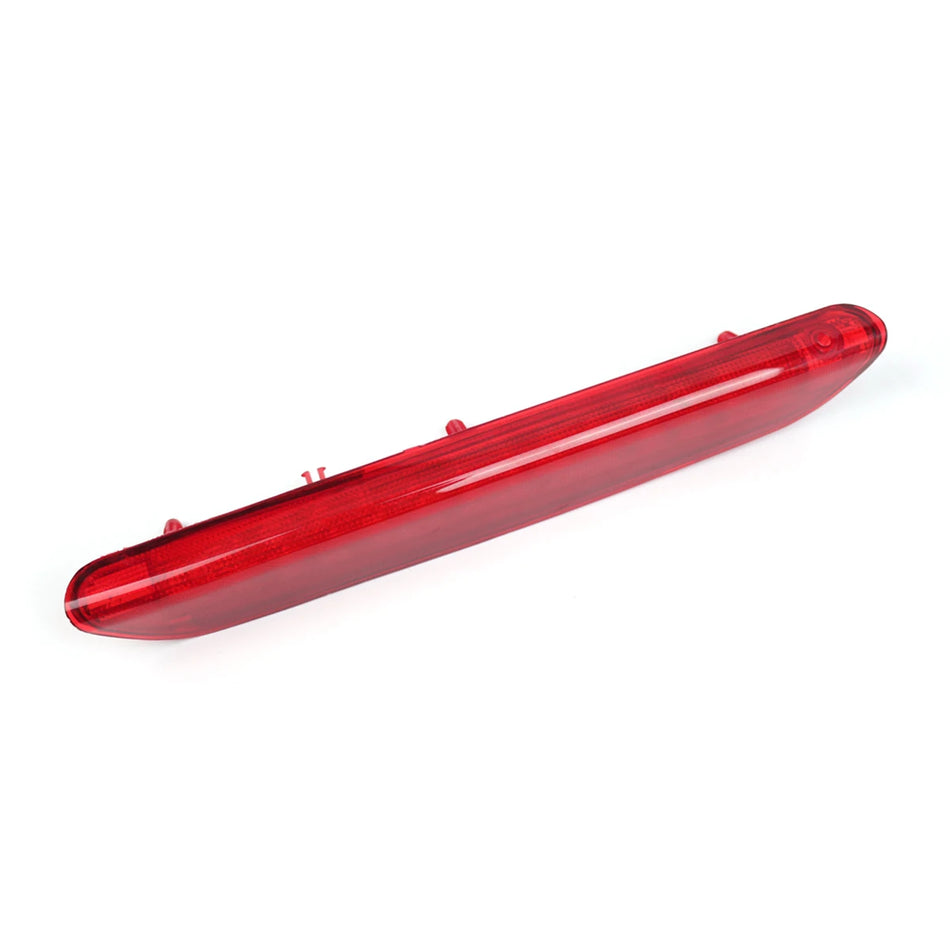 Задна LED трета спирачна светлина за Skoda Octavia 2004–2013, 12V DC, червена обвивка, замяна на червена светлина