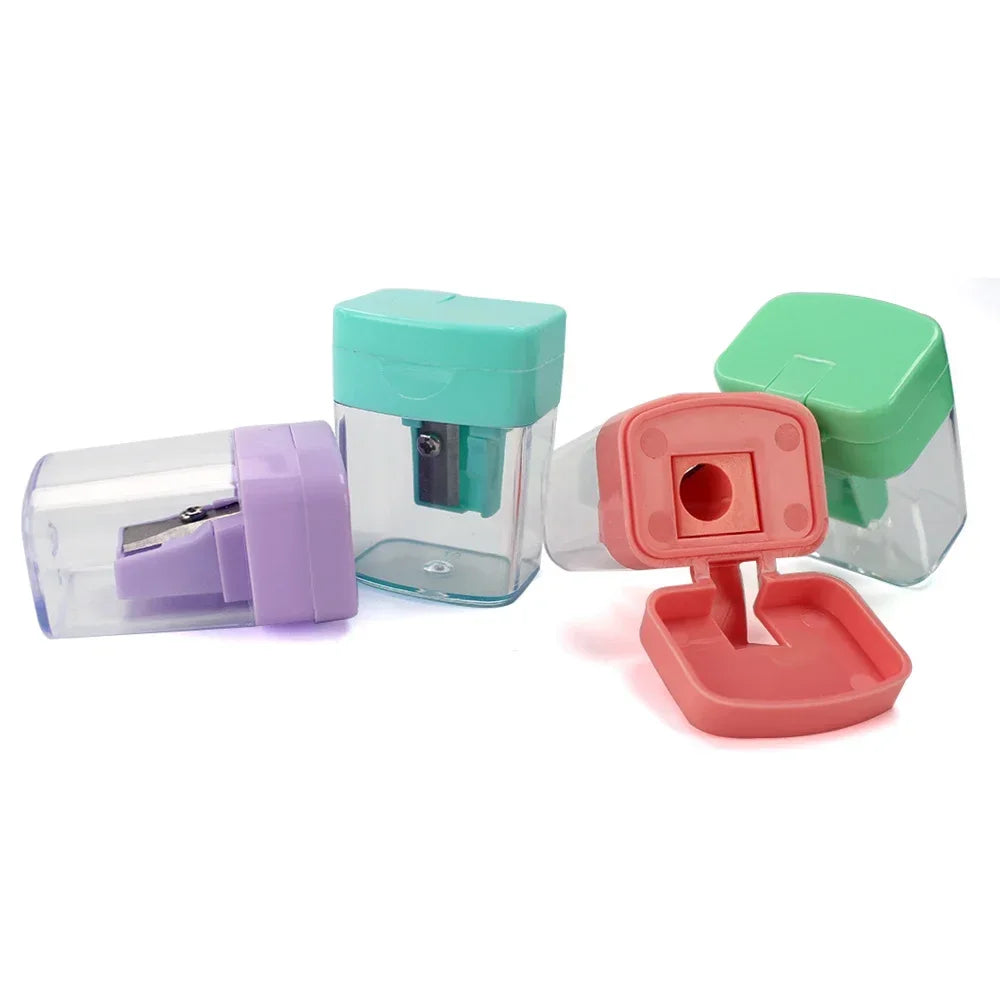 Macaron Colour Pencil Sharpener Set
